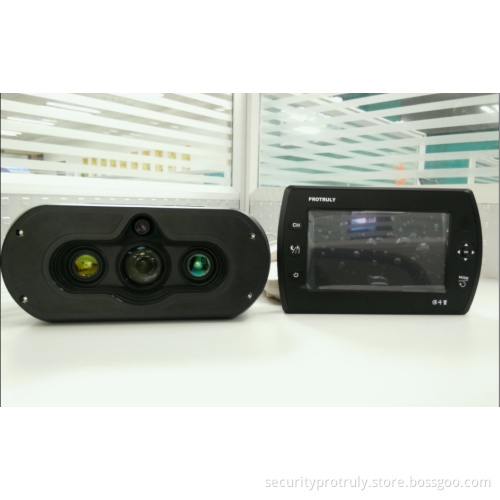 Bus/Truck Driving Assistance, Nir Laser Night Vision Technology, See 300m in Total Darkness